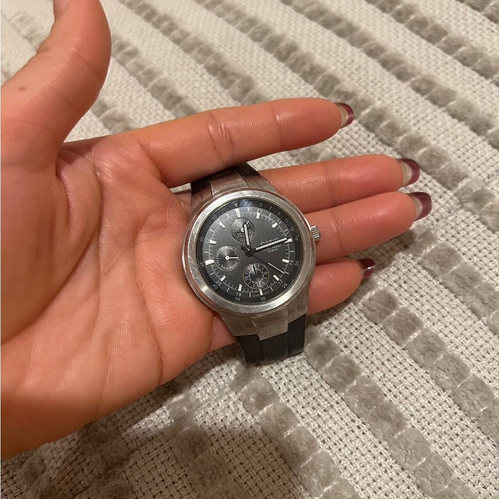 casio edifice men’s watch